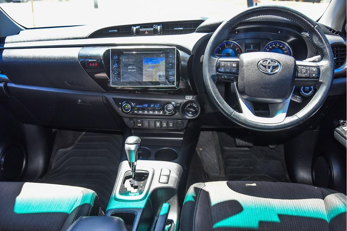 2018 Toyota Hilux SR5 GUN126R 4X4
