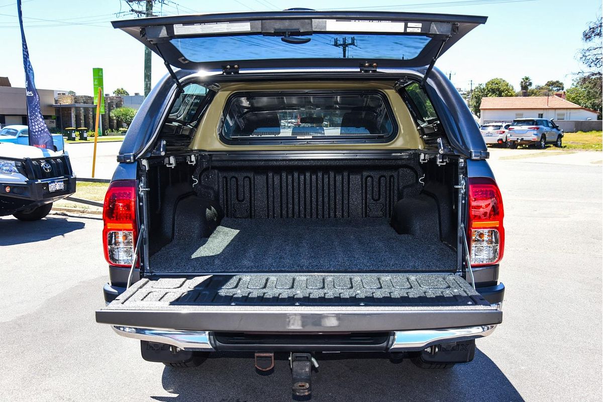 2018 Toyota Hilux SR5 GUN126R 4X4