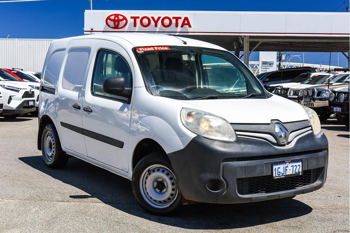 2017 Renault Kangoo F61 Phase II SWB