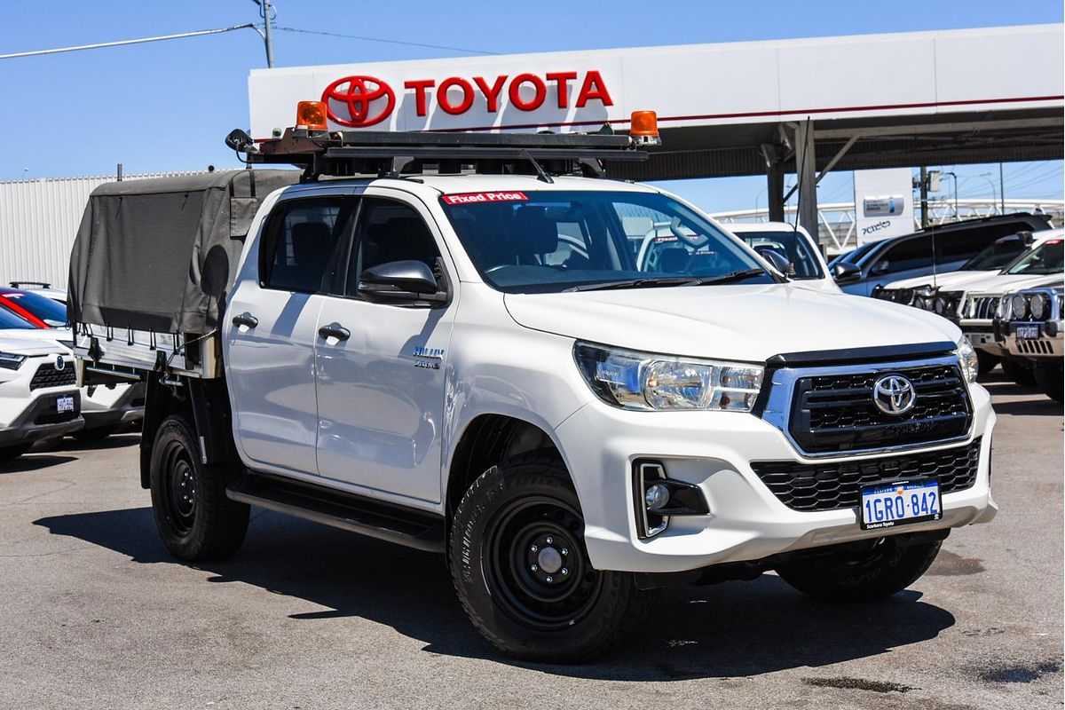 2018 Toyota Hilux SR GUN126R 4X4