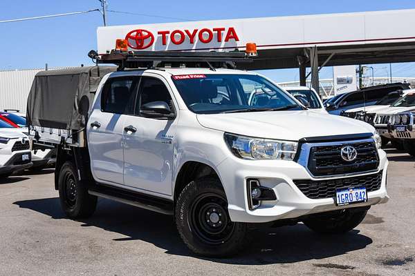 2018 Toyota Hilux SR GUN126R 4X4