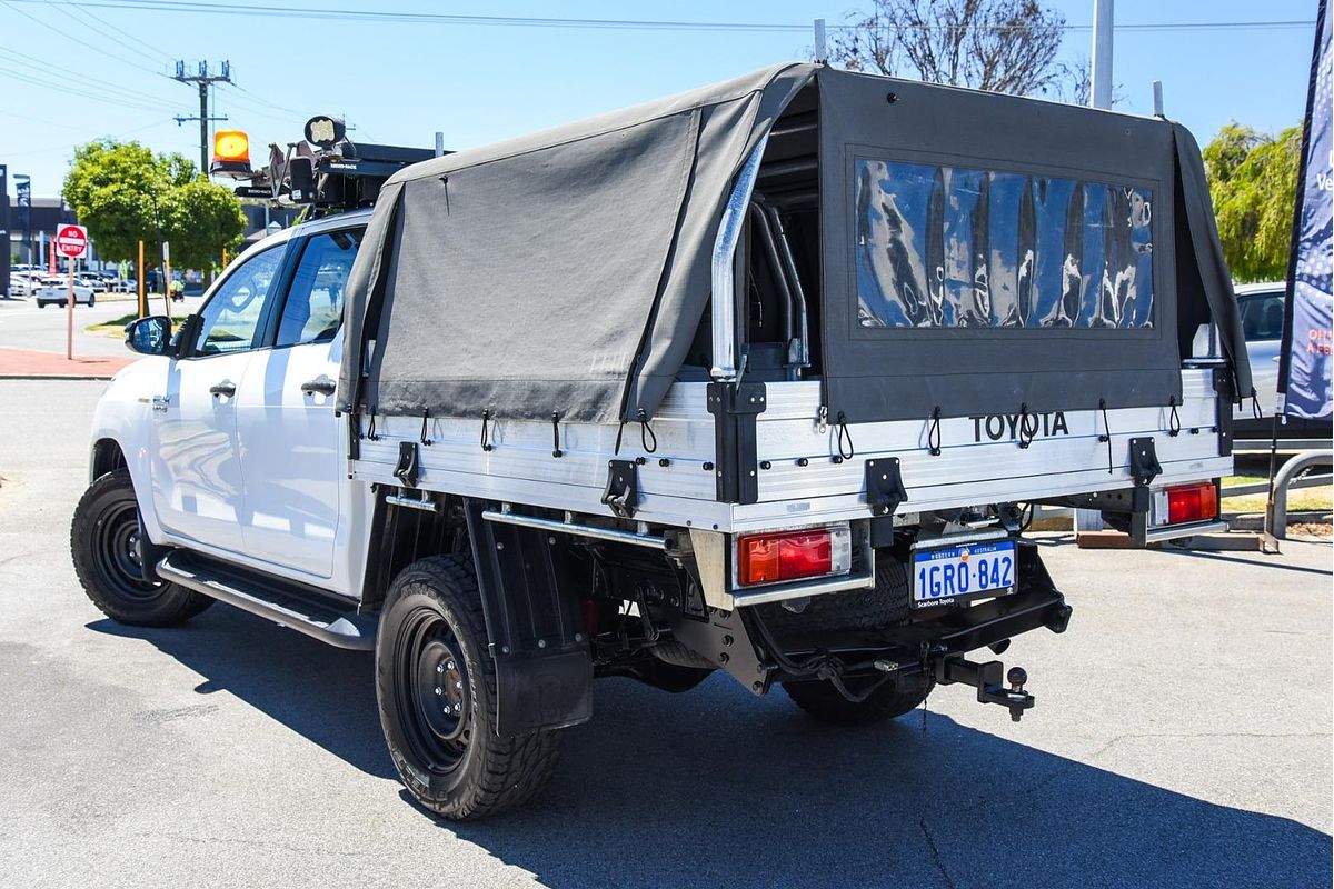 2018 Toyota Hilux SR GUN126R 4X4
