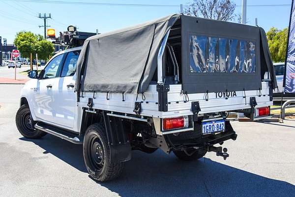 2018 Toyota Hilux SR GUN126R 4X4