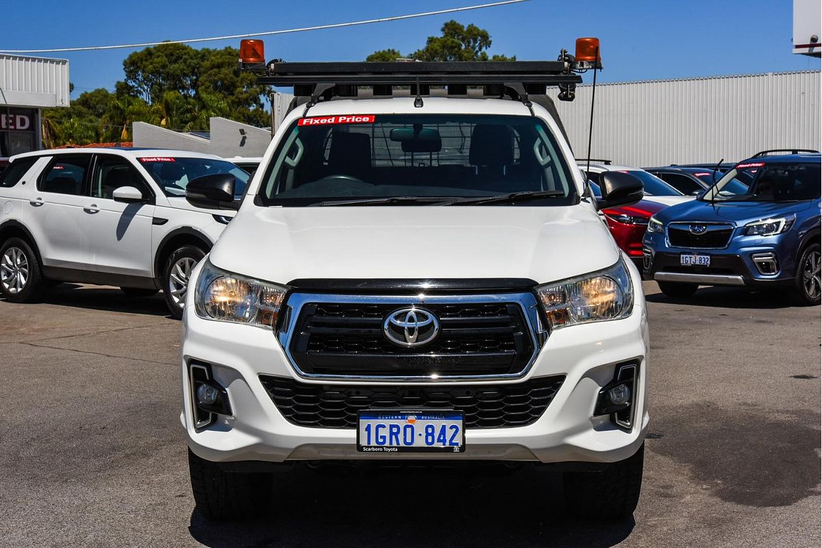 2018 Toyota Hilux SR GUN126R 4X4