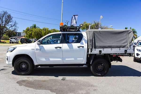 2018 Toyota Hilux SR GUN126R 4X4