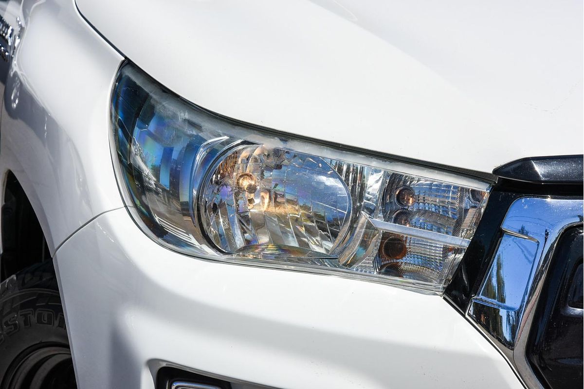 2018 Toyota Hilux SR GUN126R 4X4