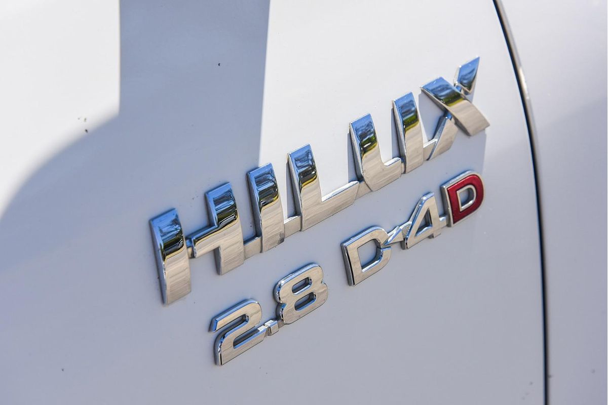 2018 Toyota Hilux SR GUN126R 4X4