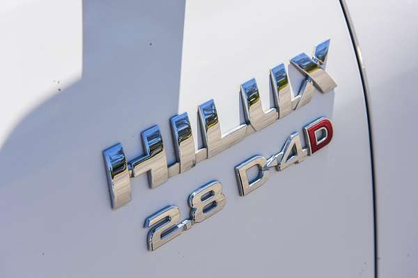 2018 Toyota Hilux SR GUN126R 4X4