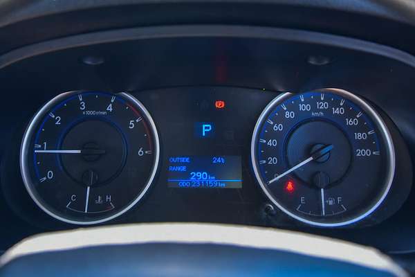 2018 Toyota Hilux SR GUN126R 4X4