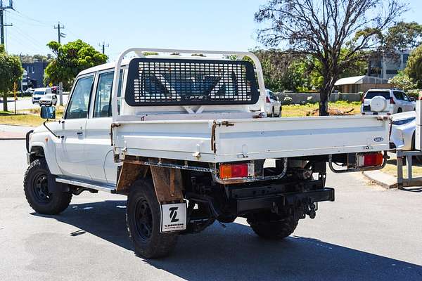 2015 Toyota Landcruiser Workmate VDJ79R 4X4