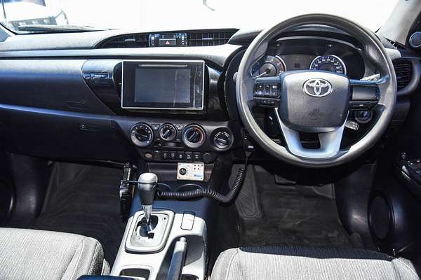 2018 Toyota Hilux SR GUN126R 4X4