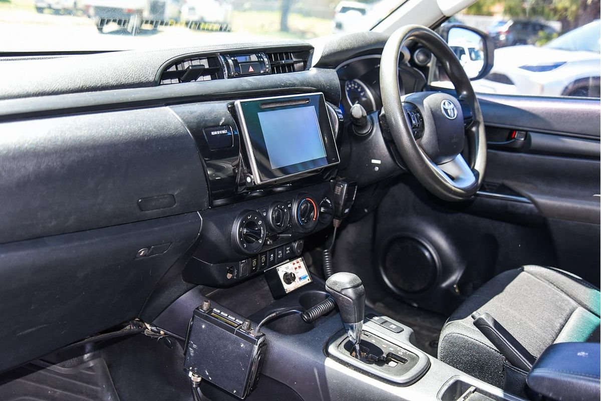 2018 Toyota Hilux SR GUN126R 4X4