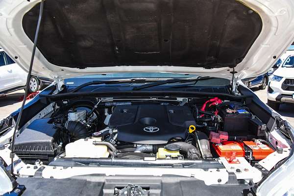 2018 Toyota Hilux SR GUN126R 4X4