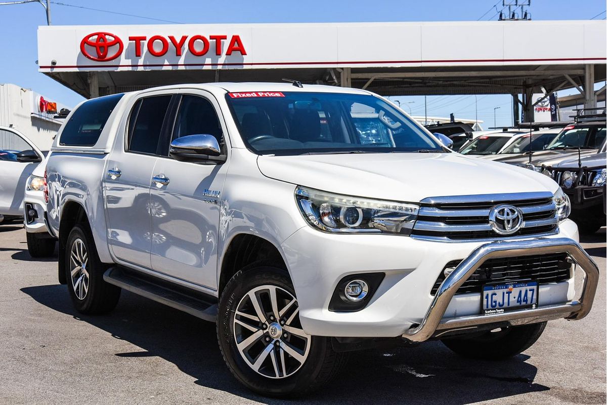 2017 Toyota Hilux SR5 GUN126R 4X4