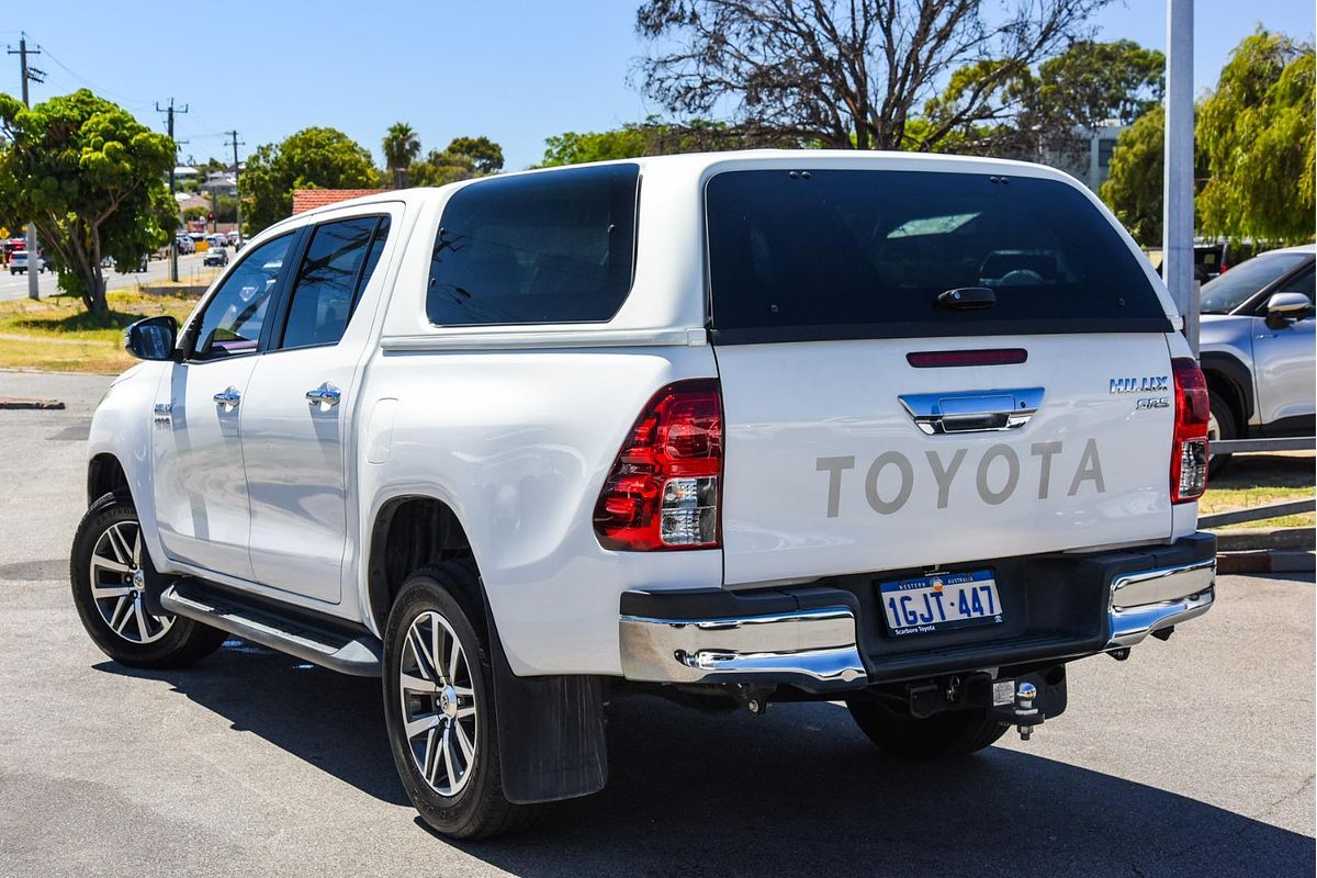 2017 Toyota Hilux SR5 GUN126R 4X4