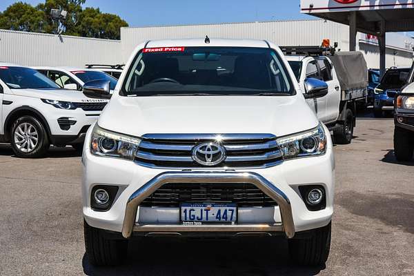 2017 Toyota Hilux SR5 GUN126R 4X4