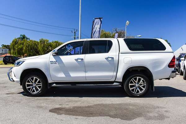 2017 Toyota Hilux SR5 GUN126R 4X4