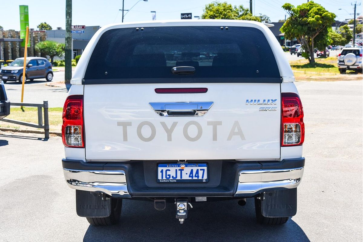 2017 Toyota Hilux SR5 GUN126R 4X4