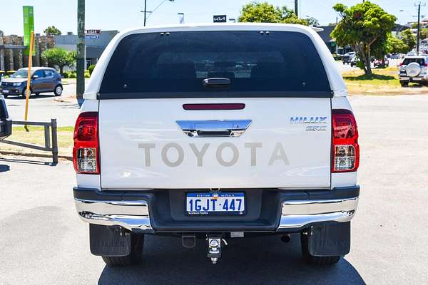 2017 Toyota Hilux SR5 GUN126R 4X4
