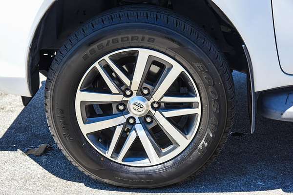 2017 Toyota Hilux SR5 GUN126R 4X4