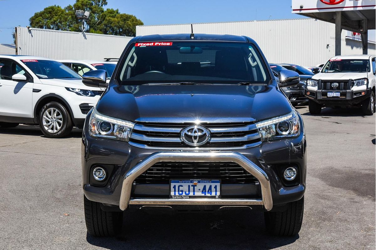 2017 Toyota Hilux SR5 GUN126R 4X4