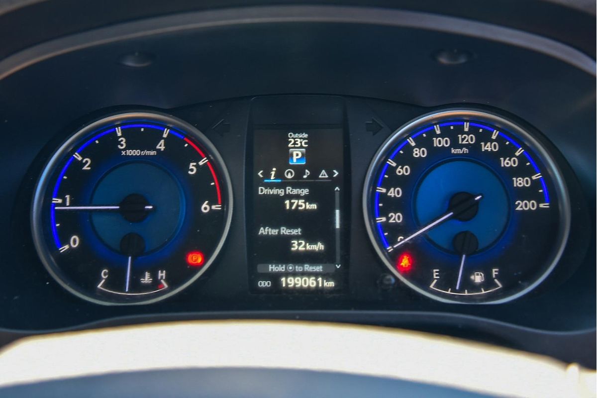 2017 Toyota Hilux SR5 GUN126R 4X4