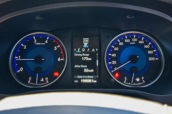 2017 Toyota Hilux SR5 GUN126R 4X4