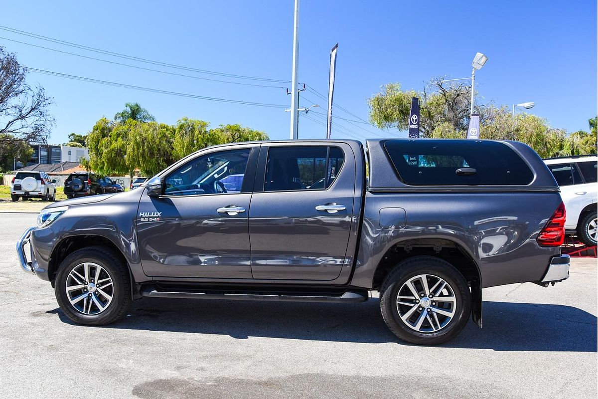 2017 Toyota Hilux SR5 GUN126R 4X4