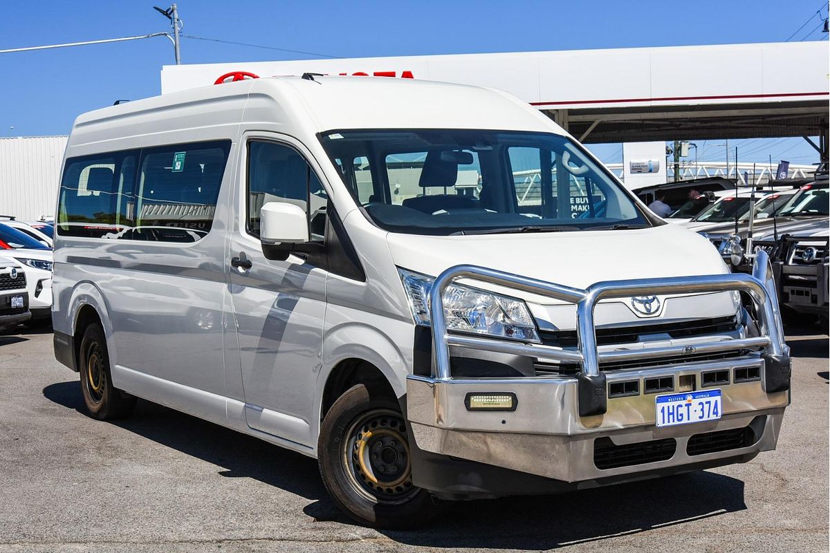 2021 Toyota Hiace Commuter GDH322R