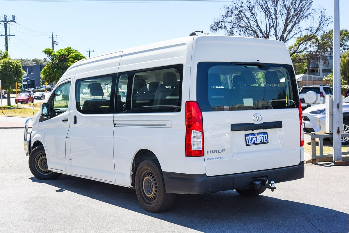 2021 Toyota Hiace Commuter GDH322R