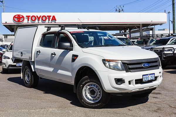 2014 Ford Ranger XL Hi-Rider PX Rear Wheel Drive