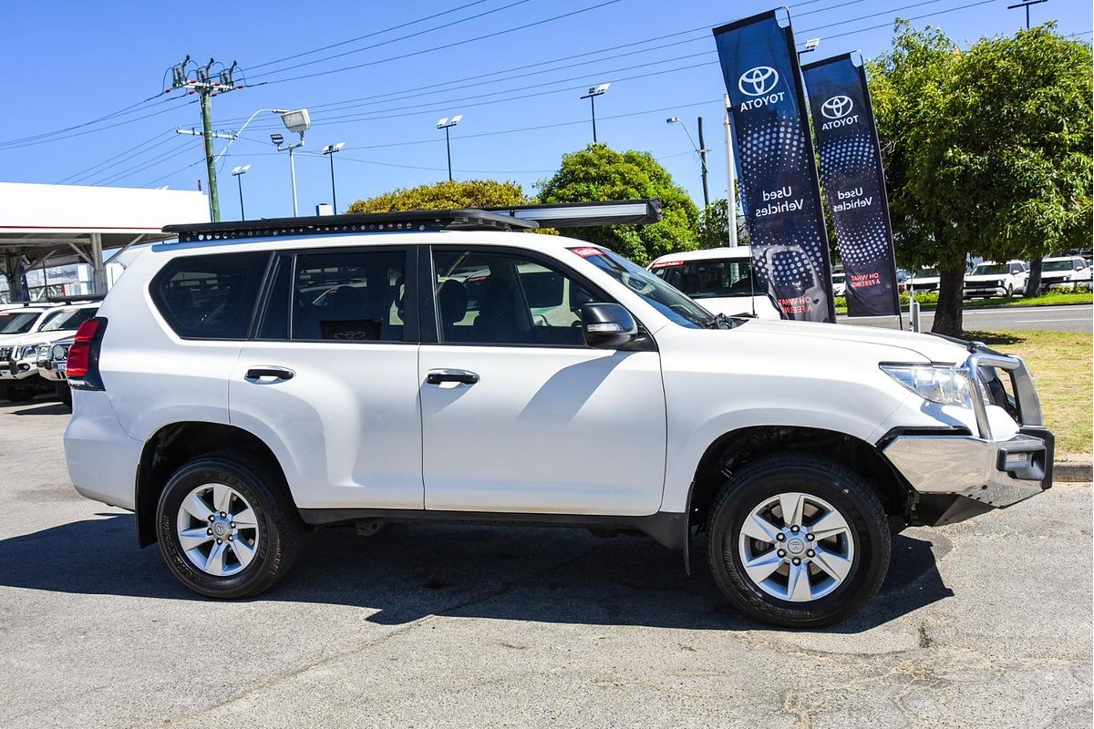 2018 Toyota Landcruiser Prado GX GDJ150R