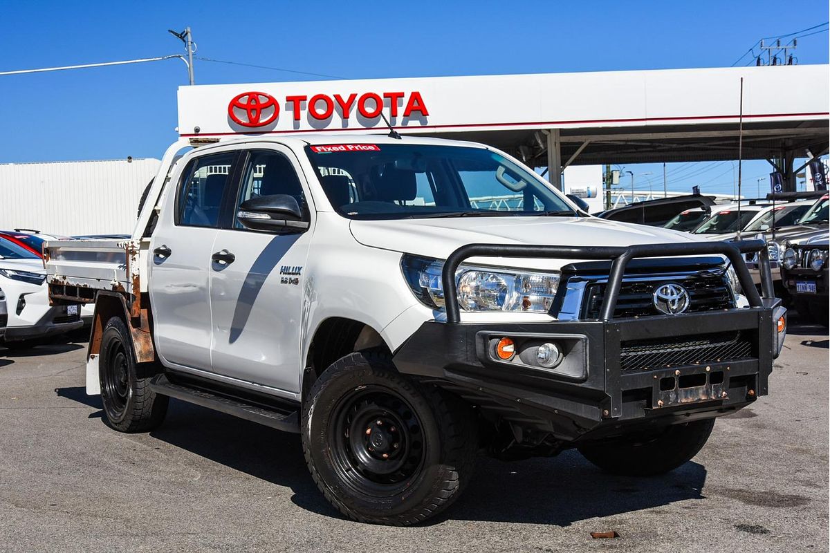 2019 Toyota Hilux SR GUN126R 4X4