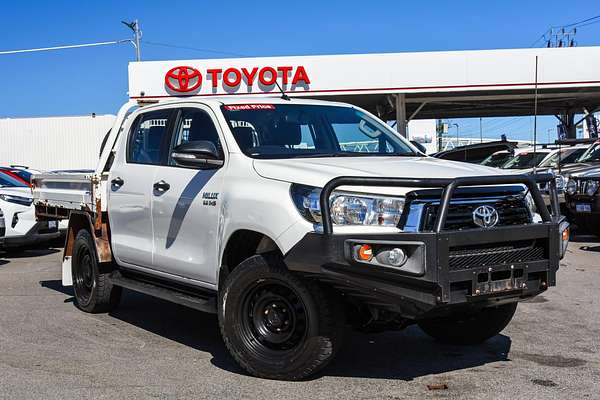 2019 Toyota Hilux SR GUN126R 4X4