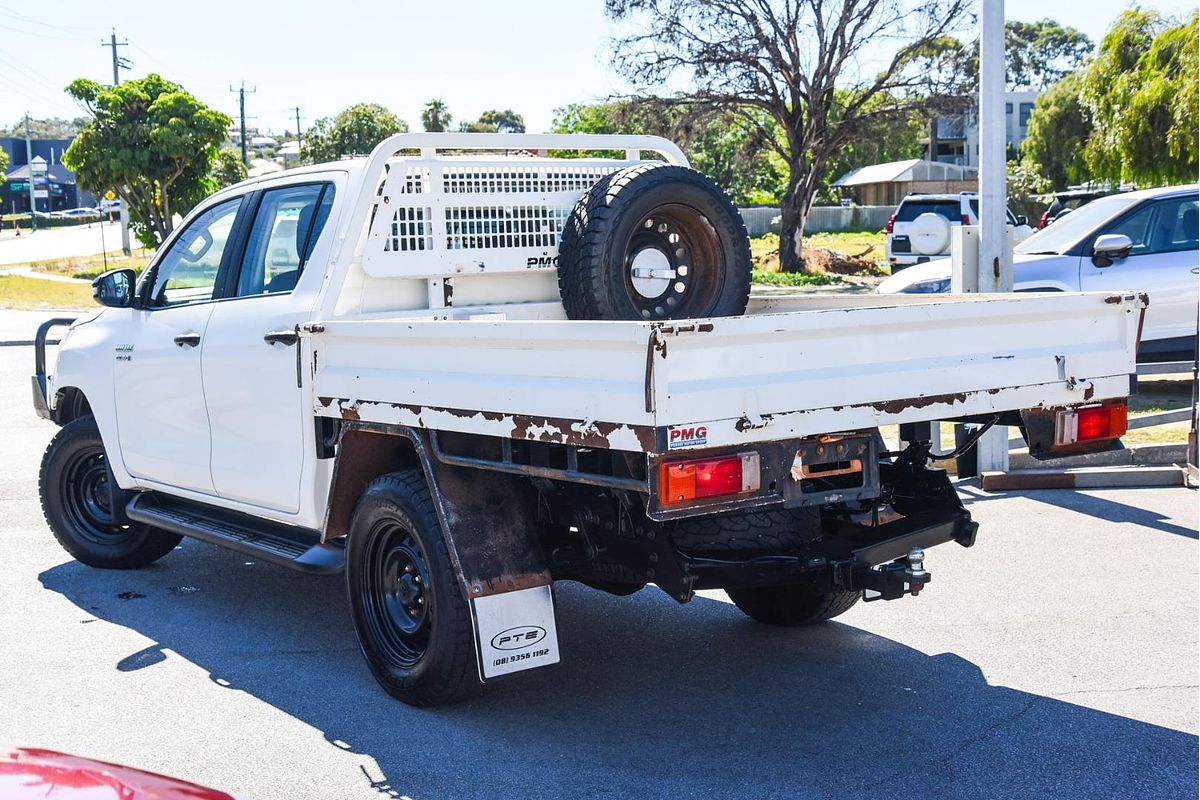2019 Toyota Hilux SR GUN126R 4X4