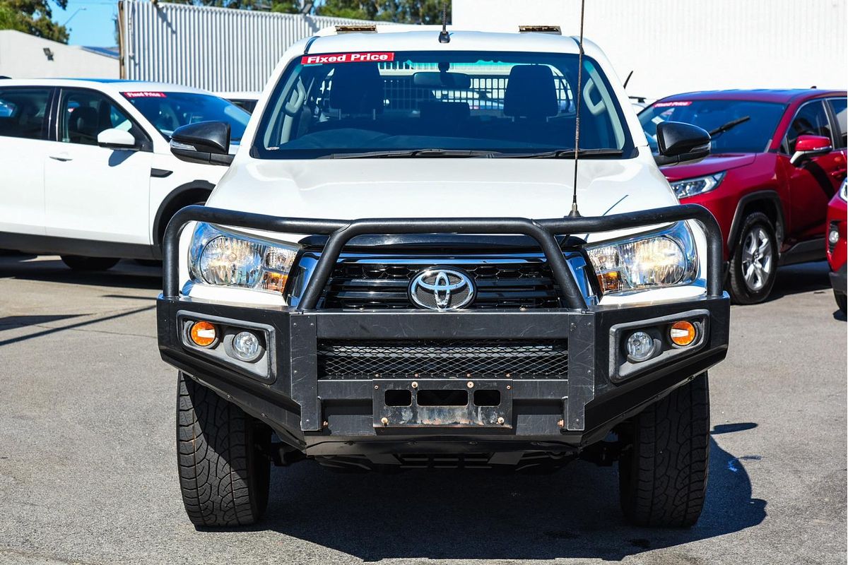 2019 Toyota Hilux SR GUN126R 4X4