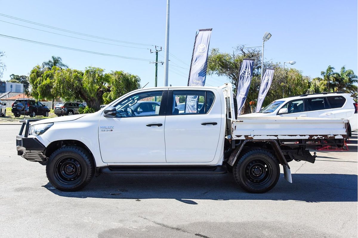 2019 Toyota Hilux SR GUN126R 4X4
