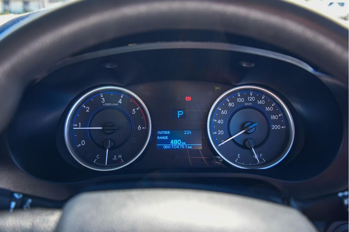 2019 Toyota Hilux SR GUN126R 4X4