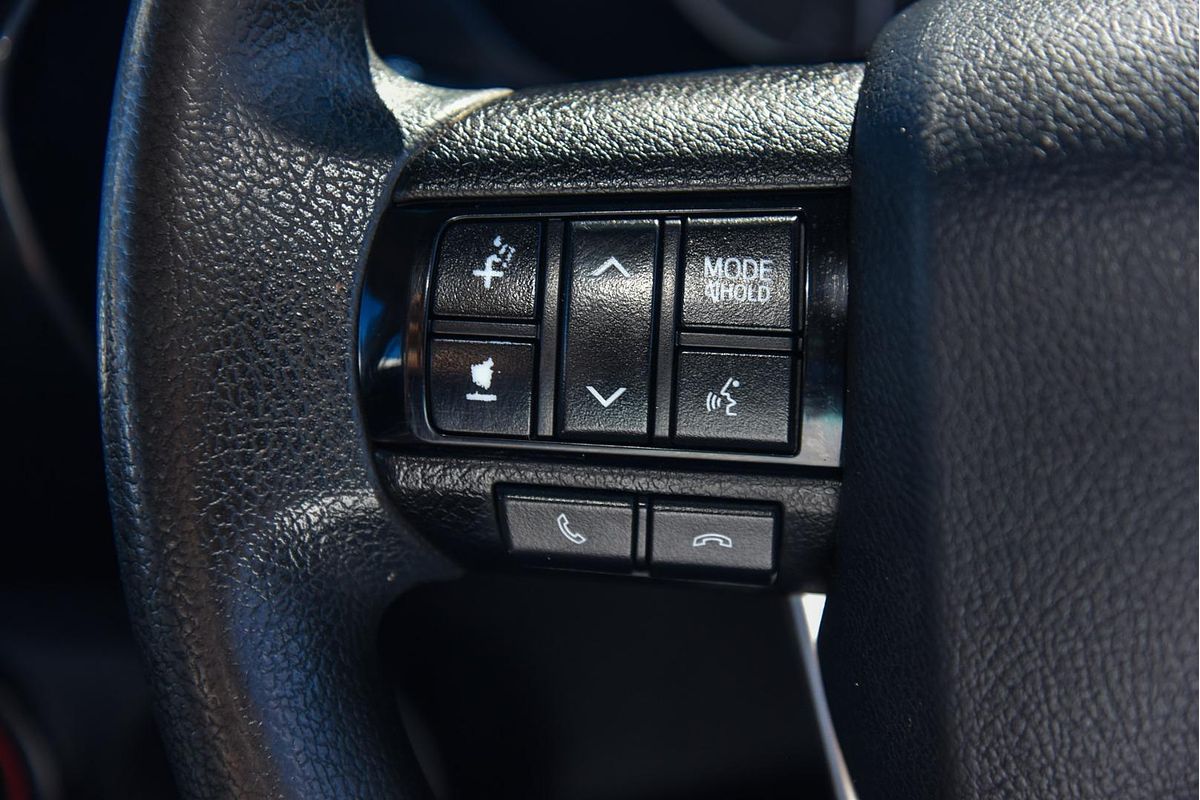 2019 Toyota Hilux SR GUN126R 4X4