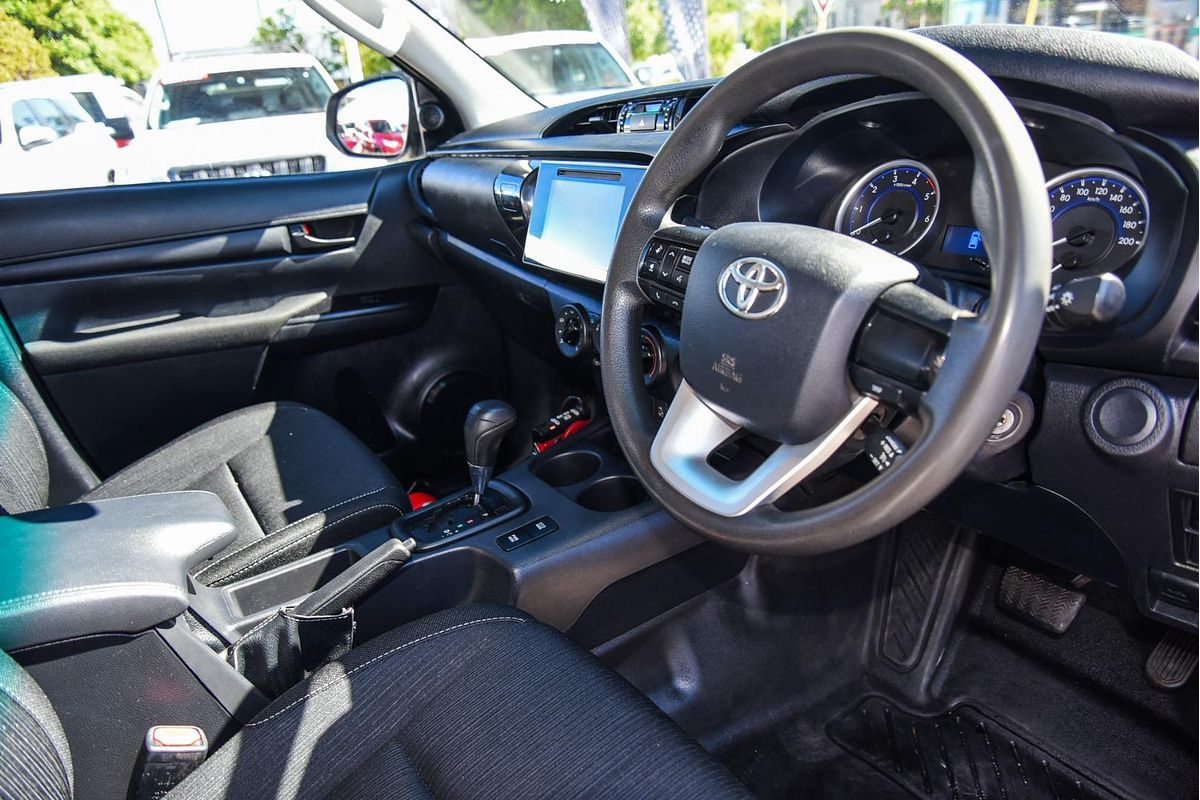 2019 Toyota Hilux SR GUN126R 4X4