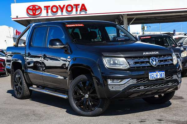 2017 Volkswagen Amarok TDI550 Highline 2H 4X4