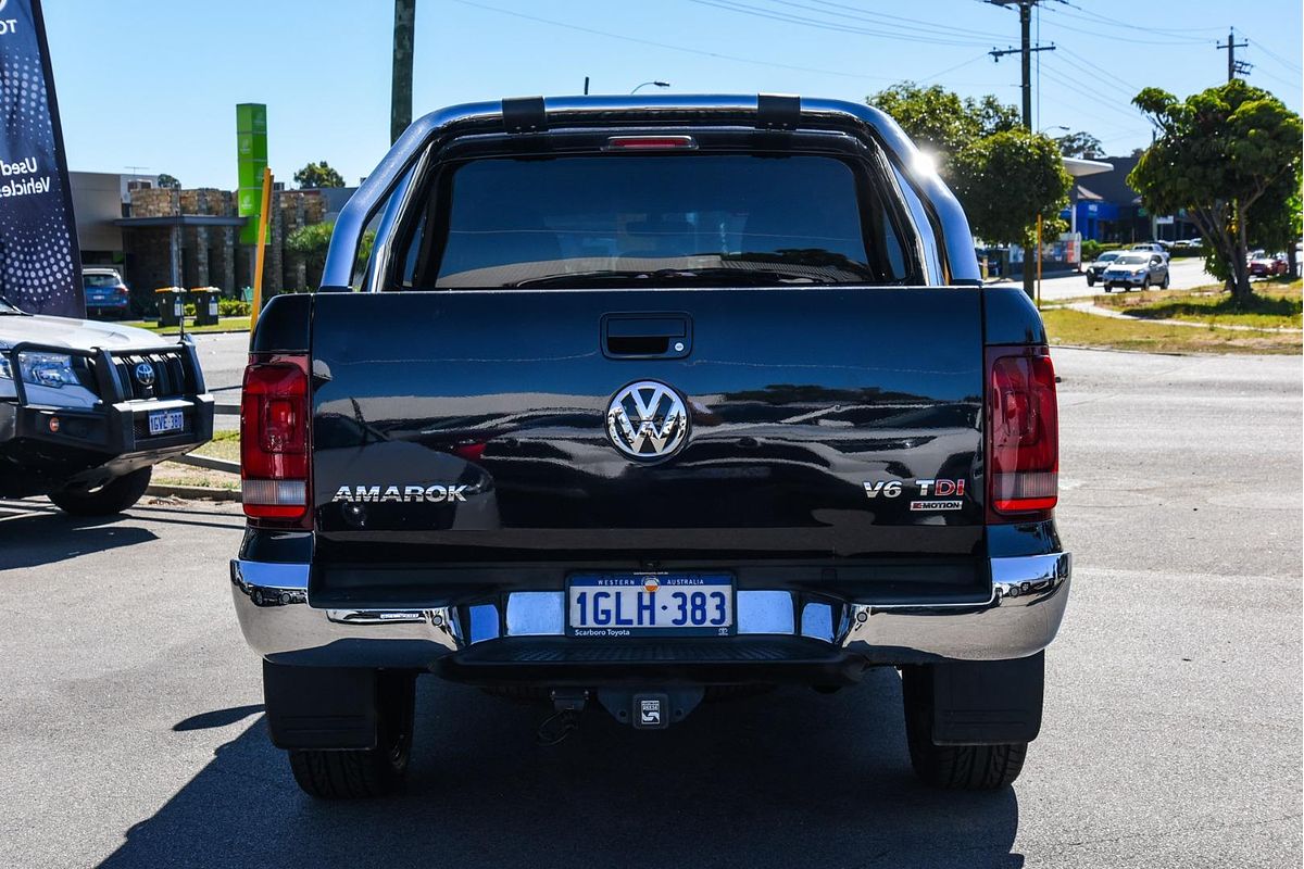 2017 Volkswagen Amarok TDI550 Highline 2H 4X4