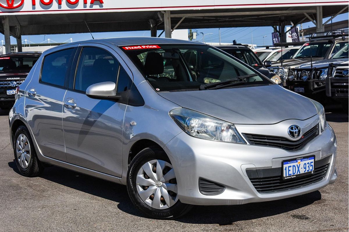 2013 Toyota Yaris YR NCP130R