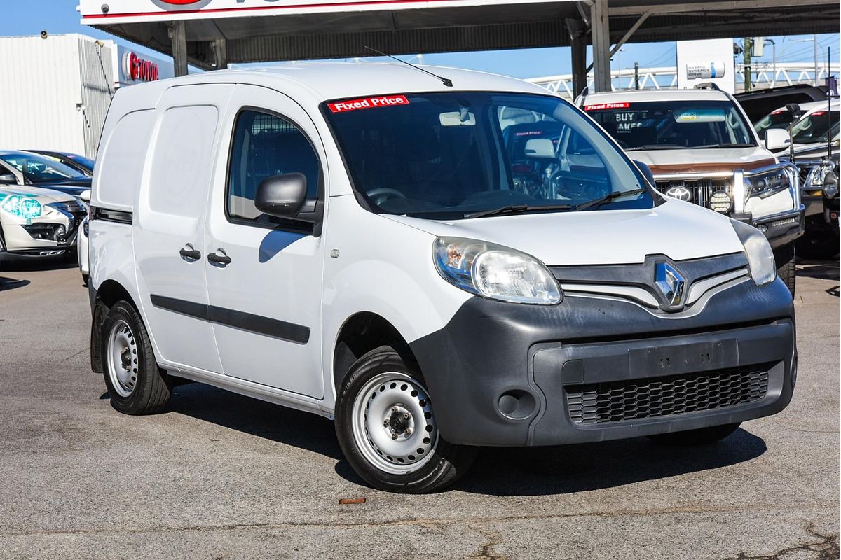 2018 Renault Kangoo F61 Phase II SWB