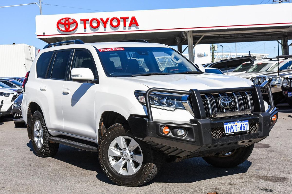 2021 Toyota Landcruiser Prado GXL GDJ150R