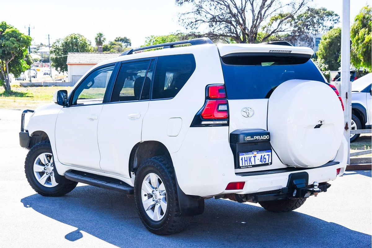 2021 Toyota Landcruiser Prado GXL GDJ150R