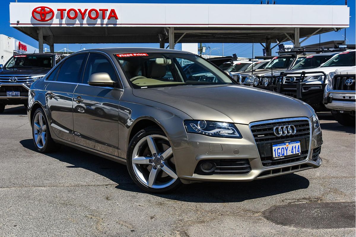2008 Audi A4 B8