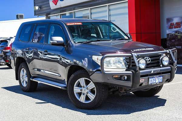 2012 Toyota Landcruiser GXL VDJ200R