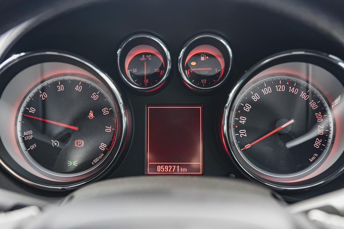 2015 Holden Astra VXR PJ