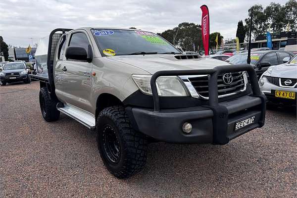 2012 Toyota Hilux SR KUN26R 4X4